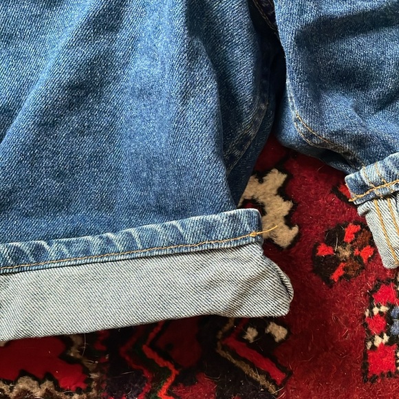 Vintage Jean shorts - Picture 2 of 3